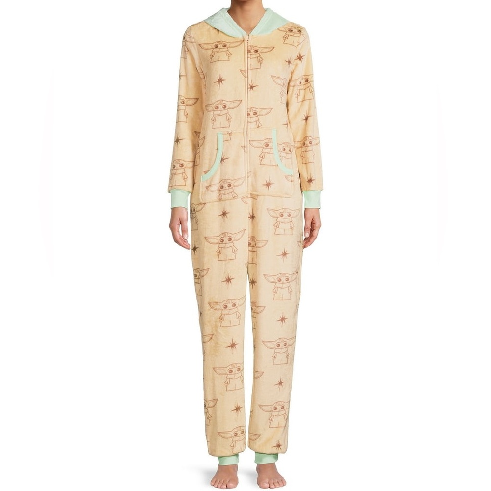 Womens Star Wars Yoda sleepwear